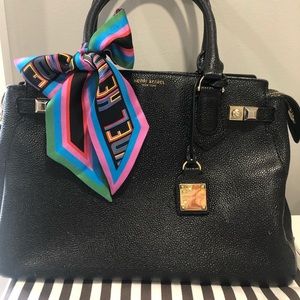 COPY - Henri Bendel Classic Leather satchel